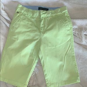Lime Green boys prep for Tommy Hilfiger  Shorts